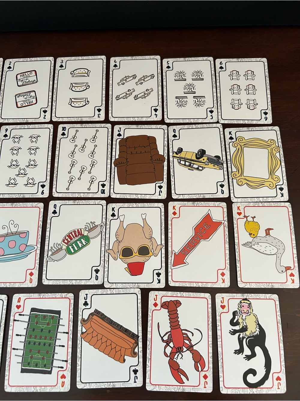FRIENDS Playing Cards - Picture 6 of 6